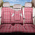 Aloha Hawaii Cowboys Paniolo Back Car Seat Cover Rose Palaka - Polynesian Pride