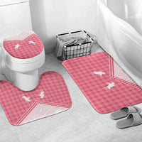 Aloha Hawaii Cowboys Paniolo Bathroom Set Rose Palaka - Polynesian Pride