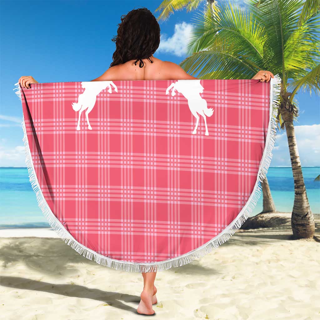 Aloha Hawaii Cowboys Paniolo Beach Blanket Rose Palaka - Polynesian Pride