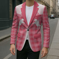 Aloha Hawaii Cowboys Paniolo Blazer Rose Palaka - Polynesian Pride