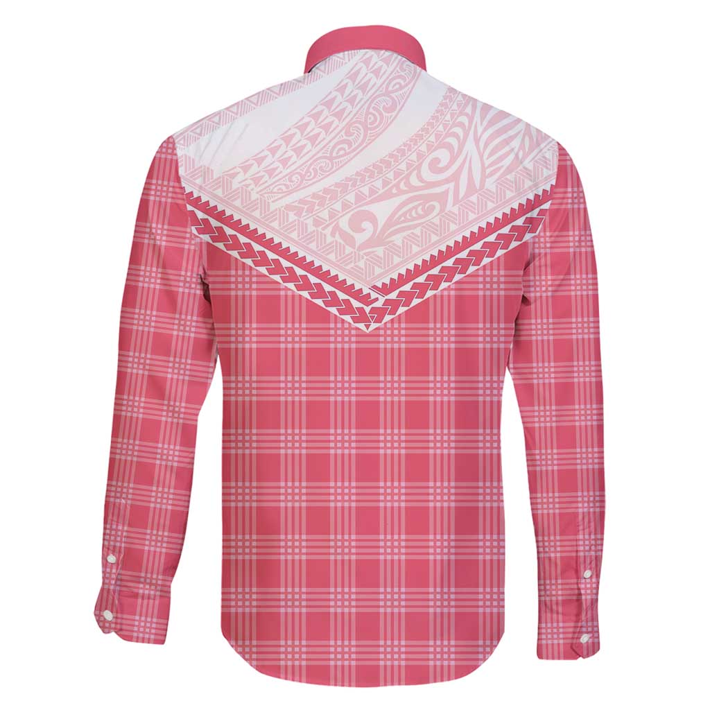 Aloha Hawaii Cowboys Paniolo Family Matching Mermaid Dress and Hawaiian Shirt Rose Palaka - Polynesian Pride