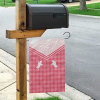 Aloha Hawaii Cowboys Paniolo Garden Flag Rose Palaka - Polynesian Pride