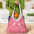 Aloha Hawaii Cowboys Paniolo Grocery Bag Rose Palaka - Polynesian Pride