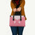 Aloha Hawaii Cowboys Paniolo Leather Bag Rose Palaka - Polynesian Pride