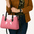 Aloha Hawaii Cowboys Paniolo Leather Bag Rose Palaka - Polynesian Pride