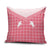 Aloha Hawaii Cowboys Paniolo Pillow Cover Rose Palaka - Polynesian Pride