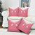 Aloha Hawaii Cowboys Paniolo Pillow Cover Rose Palaka - Polynesian Pride