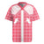 Aloha Hawaii Cowboys Paniolo Rugby Jersey Rose Palaka - Polynesian Pride