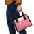 Aloha Hawaii Cowboys Paniolo Shoulder Handbag Rose Palaka - Polynesian Pride