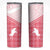 Aloha Hawaii Cowboys Paniolo Skinny Tumbler Rose Palaka - Polynesian Pride
