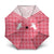 Aloha Hawaii Cowboys Paniolo Umbrella Rose Palaka - Polynesian Pride