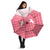 Aloha Hawaii Cowboys Paniolo Umbrella Rose Palaka - Polynesian Pride
