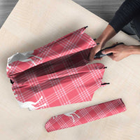 Aloha Hawaii Cowboys Paniolo Umbrella Rose Palaka - Polynesian Pride