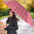 Aloha Hawaii Cowboys Paniolo Umbrella Rose Palaka - Polynesian Pride