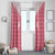 Aloha Hawaii Cowboys Paniolo Window Curtain Rose Palaka - Polynesian Pride