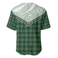 Aloha Hawaii Cowboys Paniolo Baseball Jersey Forest Green Palaka - Polynesian Pride