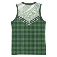 Aloha Hawaii Cowboys Paniolo Basketball Jersey Forest Green Palaka - Polynesian Pride