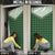 Aloha Hawaii Cowboys Paniolo Door Cover Forest Green Palaka - Polynesian Pride