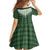 Aloha Hawaii Cowboys Paniolo Family Matching Puletasi and Hawaiian Shirt Forest Green Palaka - Polynesian Pride