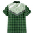 Aloha Hawaii Cowboys Paniolo Family Matching Puletasi and Hawaiian Shirt Forest Green Palaka - Polynesian Pride