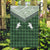Aloha Hawaii Cowboys Paniolo Garden Flag Forest Green Palaka - Polynesian Pride