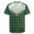 Aloha Hawaii Cowboys Paniolo Rugby Jersey Forest Green Palaka - Polynesian Pride