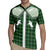 Aloha Hawaii Cowboys Paniolo Rugby Jersey Forest Green Palaka - Polynesian Pride