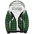 Aloha Hawaii Cowboys Paniolo Sherpa Hoodie Forest Green Palaka - Polynesian Pride