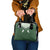 Aloha Hawaii Cowboys Paniolo Shoulder Handbag Forest Green Palaka - Polynesian Pride