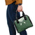 Aloha Hawaii Cowboys Paniolo Shoulder Handbag Forest Green Palaka - Polynesian Pride