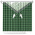Aloha Hawaii Cowboys Paniolo Shower Curtain Forest Green Palaka - Polynesian Pride