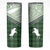 Aloha Hawaii Cowboys Paniolo Skinny Tumbler Forest Green Palaka - Polynesian Pride