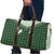 Aloha Hawaii Cowboys Paniolo Travel Bag Forest Green Palaka - Polynesian Pride