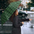 Aloha Hawaii Cowboys Paniolo Umbrella Forest Green Palaka - Polynesian Pride