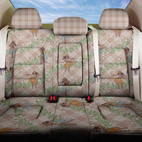 Beige Palaka Hula Girls Seamless Hawaii Aloha Back Car Seat Cover - Polynesian Pride