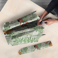 Mint Palaka Hula Girls Seamless Hawaii Aloha Umbrella - Polynesian Pride