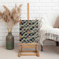 Sable Palaka Hula Girls Seamless Hawaii Aloha Canvas Wall Art - Polynesian Pride