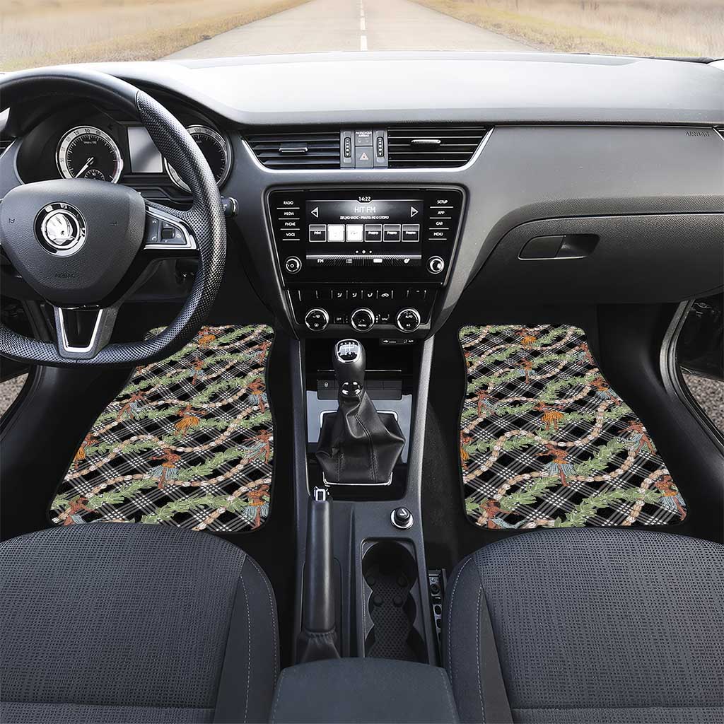 Sable Palaka Hula Girls Seamless Hawaii Aloha Car Mats - Polynesian Pride