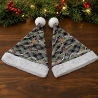 Sable Palaka Hula Girls Seamless Hawaii Aloha Christmas Santa Hat - Polynesian Pride
