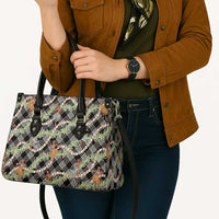 Sable Palaka Hula Girls Seamless Hawaii Aloha Leather Bag - Polynesian Pride