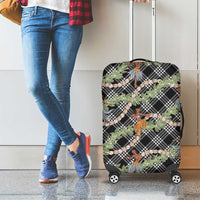 Sable Palaka Hula Girls Seamless Hawaii Aloha Luggage Cover - Polynesian Pride
