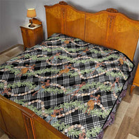 Sable Palaka Hula Girls Seamless Hawaii Aloha Quilt - Polynesian Pride