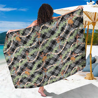 Sable Palaka Hula Girls Seamless Hawaii Aloha Sarong - Polynesian Pride