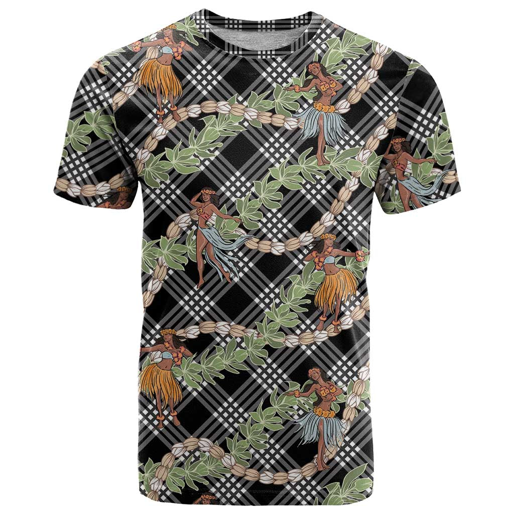 Sable Palaka Hula Girls Seamless Hawaii Aloha T Shirt - Polynesian Pride