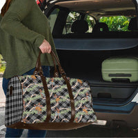 Sable Palaka Hula Girls Seamless Hawaii Aloha Travel Bag - Polynesian Pride