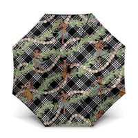 Sable Palaka Hula Girls Seamless Hawaii Aloha Umbrella - Polynesian Pride