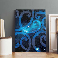 New Zealand Maori Matariki Canvas Wall Art Galaxy Kowhaiwhai