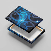 New Zealand Maori Matariki Canvas Wall Art Galaxy Kowhaiwhai