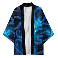 New Zealand Maori Matariki Kimono Galaxy Kowhaiwhai