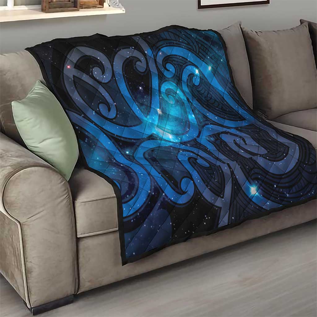 New Zealand Maori Matariki Quilt Galaxy Kowhaiwhai